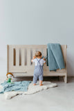 Duck Egg Muslin Swaddle Blanket