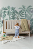 Natural Muslin Cot Duvet